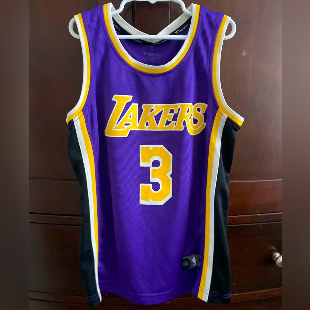 Youth S Fanatics LA Lakers Jerseys
Anthony Davis